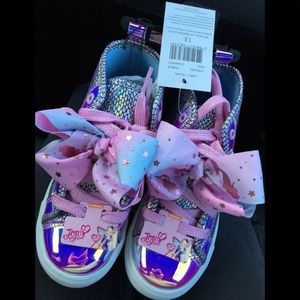 Girls JoJo Siwa High Top Shoes Size 13 🎀